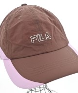 FILA（フィラ）キャップ 茶 サイズ:- メンズ/2200615410227