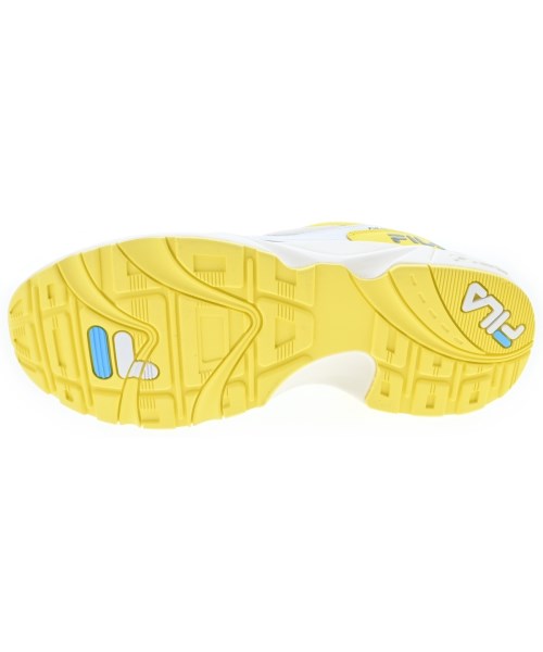 FILA（フィラ）スニーカー 黄 サイズ:25cm メンズ/2200627491191