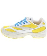 FILA（フィラ）スニーカー 黄 サイズ:25cm メンズ/2200627491191