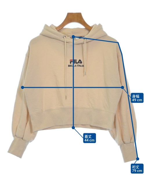FILA（フィラ）パーカー ベージュ サイズ:M レディース/2200622826042