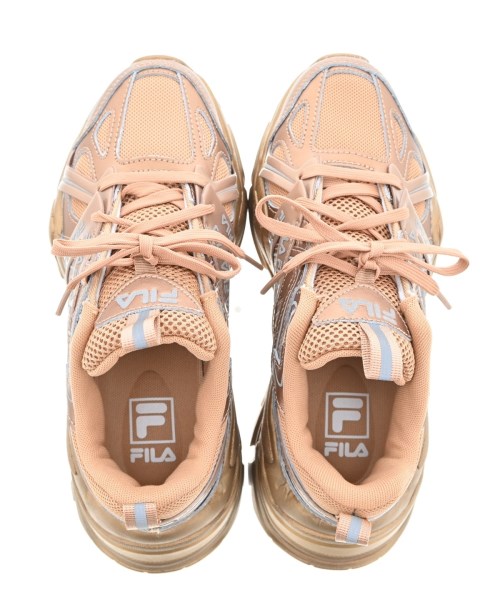 FILA（フィラ）スニーカー 茶 サイズ:24cm レディース/2200614873085
