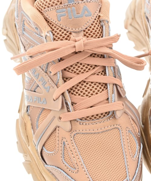 FILA（フィラ）スニーカー 茶 サイズ:24cm レディース/2200614873085