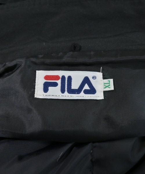FILA（フィラ）ダウンジャケット/ダウンベスト 黒 サイズ:XL メンズ/2200630692011