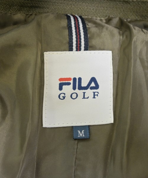 FILA（フィラ）ダウンコート カーキ サイズ:M レディース/2200609309025