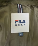 FILA（フィラ）ダウンコート カーキ サイズ:M レディース/2200609309025