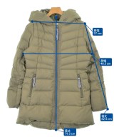 FILA（フィラ）ダウンコート カーキ サイズ:M レディース/2200609309025