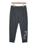 FILA（フィラ）スウェットパンツ 黒 サイズ:11(L位) レディース/2200611662019