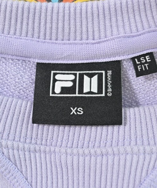 FILA（フィラ）スウェット 紫 サイズ:XS レディース/2200609098011