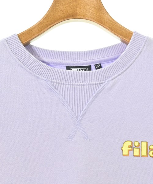 FILA（フィラ）スウェット 紫 サイズ:XS レディース/2200609098011