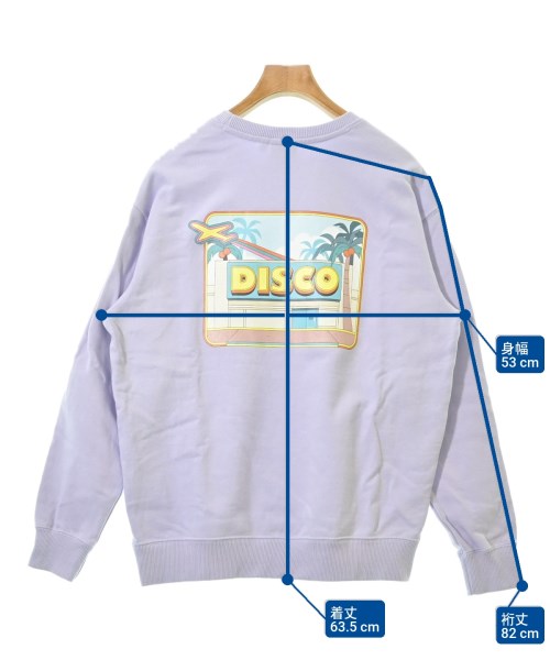 FILA（フィラ）スウェット 紫 サイズ:XS レディース/2200609098011