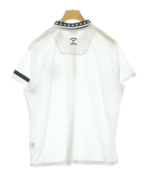 FILA（フィラ）ポロシャツ 白 サイズ:4L メンズ/2200609177013