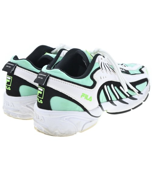 FILA（フィラ）スニーカー 緑 サイズ:EU41(26cm位) メンズ/2200608599021
