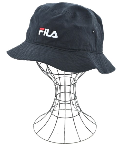 FILA(フィラ)ハット 黒 サイズ:58cm/2200573011108