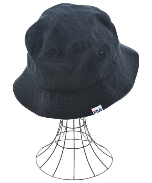 FILA（フィラ）ハット 黒 サイズ:58cm レディース/2200573011108