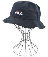 FILA（フィラ）ハット 黒 サイズ:58cm レディース/2200573011108