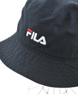 FILA（フィラ）ハット 黒 サイズ:58cm レディース/2200573011108