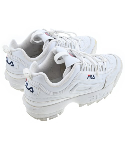 FILA（フィラ）スニーカー 白 サイズ:UK10(28.5cm位) メンズ/2200675267045
