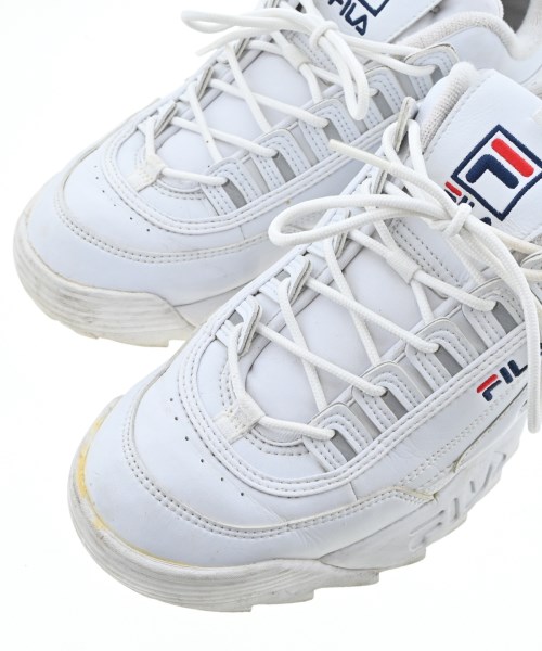 FILA（フィラ）スニーカー 白 サイズ:UK10(28.5cm位) メンズ/2200675267045