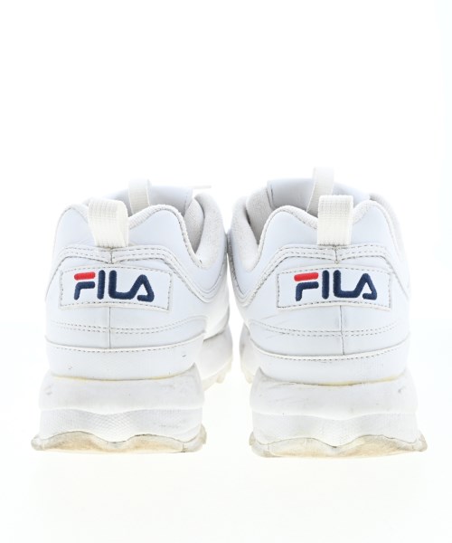FILA（フィラ）スニーカー 白 サイズ:UK10(28.5cm位) メンズ/2200675267045