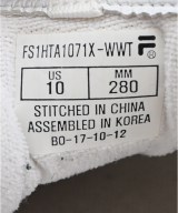 FILA（フィラ）スニーカー 白 サイズ:UK10(28.5cm位) メンズ/2200675267045