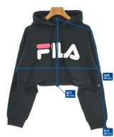 FILA（フィラ）パーカー 黒 サイズ:M レディース/2200675510073