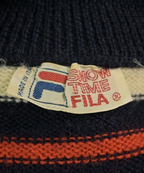 FILA（フィラ）ニット・セーター 紺 サイズ:42(M位) レディース/2200680356017