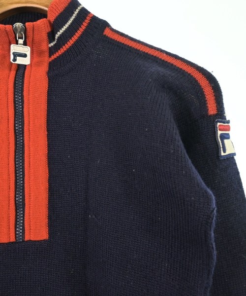 FILA（フィラ）ニット・セーター 紺 サイズ:42(M位) レディース/2200680356017