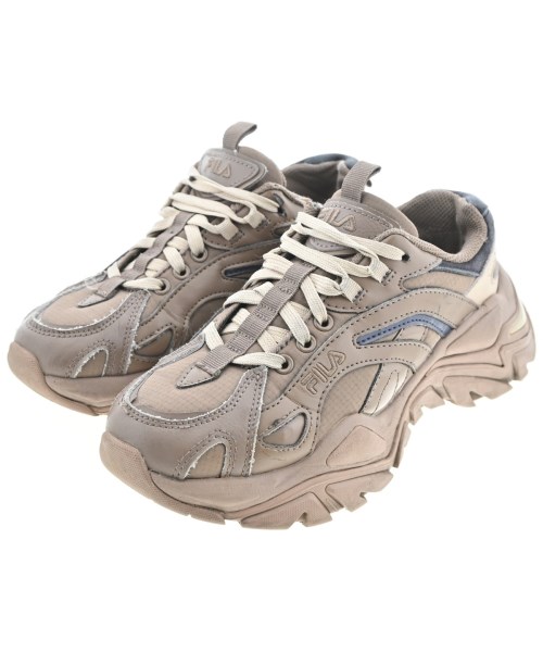 FILA(フィラ)スニーカー 茶 サイズ:23cm/2200681806092