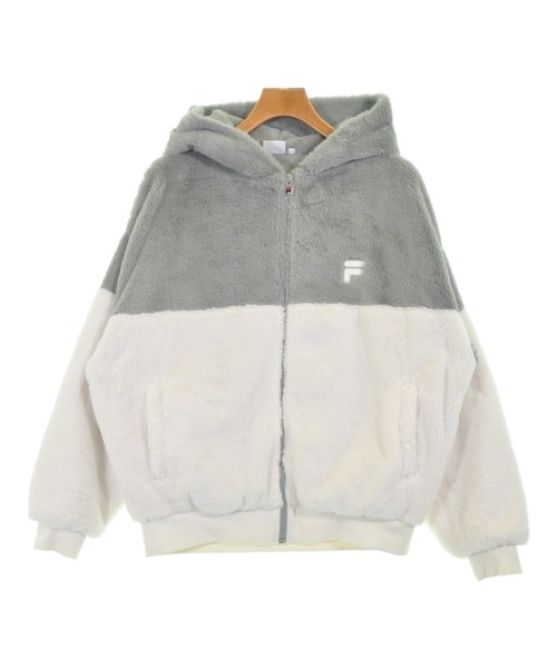 FILA(フィラ)ブルゾン グレー サイズ:M/2200693129011