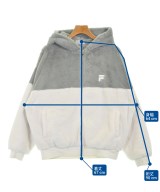 FILA（フィラ）ブルゾン グレー サイズ:M レディース/2200693129011