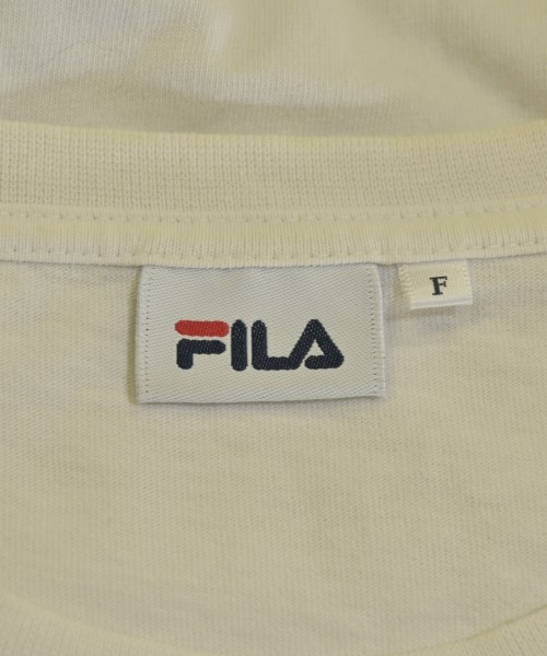 FILA（フィラ）Tシャツ・カットソー 白 サイズ:F メンズ/2200696568046