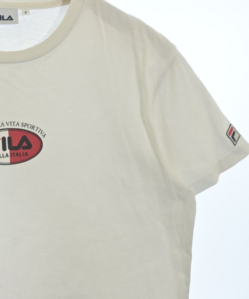 FILA（フィラ）Tシャツ・カットソー 白 サイズ:F メンズ/2200696568046