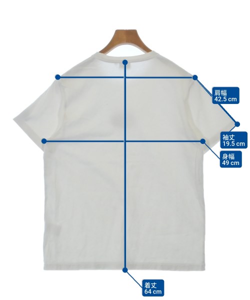 FILA（フィラ）Tシャツ・カットソー 白 サイズ:F メンズ/2200696568046
