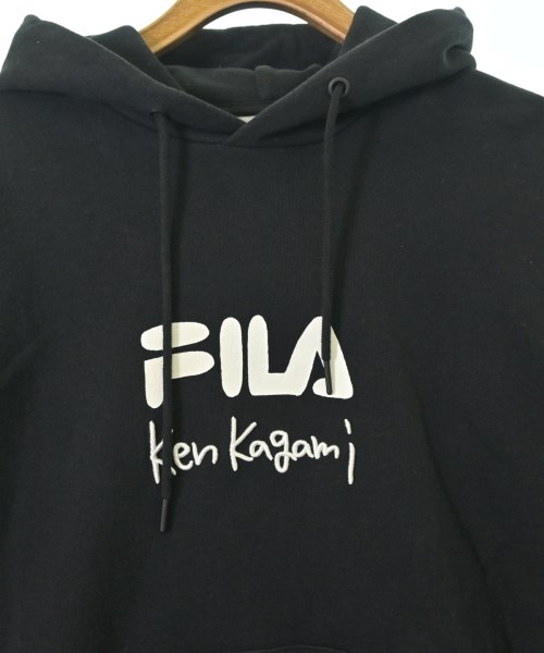FILA（フィラ）パーカー 黒 サイズ:L メンズ/2200654938010