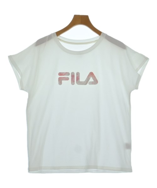 FILA(フィラ)Tシャツ・カットソー 白 サイズ:XL/2200660095127