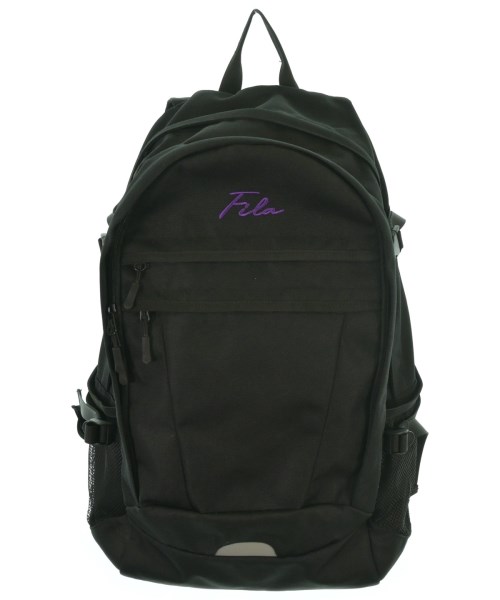 FILA(フィラ)バックパック・リュック 黒 サイズ:-/2200658259067