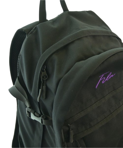 FILA（フィラ）バックパック・リュック 黒 サイズ:- メンズ/2200658259067