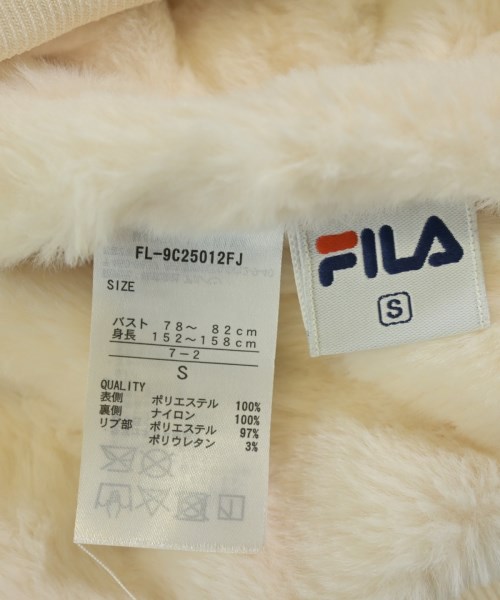 FILA（フィラ）その他 白 サイズ:S レディース/2200707402031