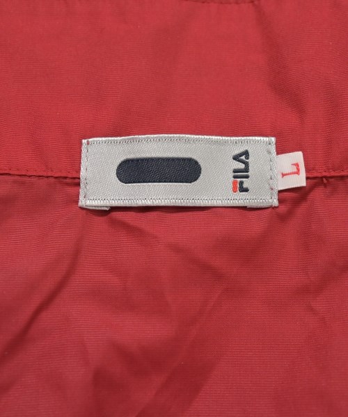 FILA（フィラ）カジュアルシャツ 赤 サイズ:L レディース/2200713381023