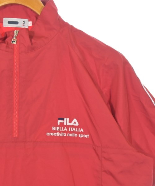 FILA（フィラ）カジュアルシャツ 赤 サイズ:L レディース/2200713381023