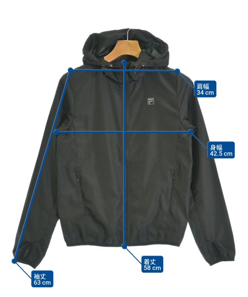 FILA（フィラ）その他 黒 サイズ:S レディース/2200711358010