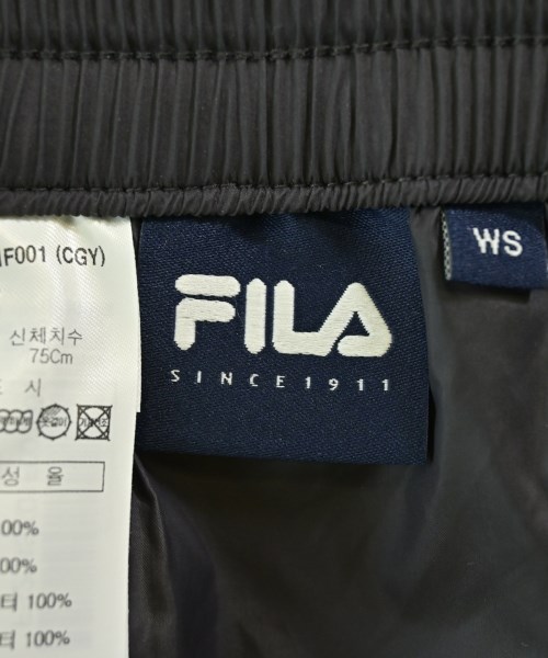 FILA（フィラ）ロング・マキシ丈スカート グレー サイズ:WS レディース/2200717888016