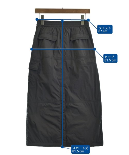 FILA（フィラ）ロング・マキシ丈スカート グレー サイズ:WS レディース/2200717888016