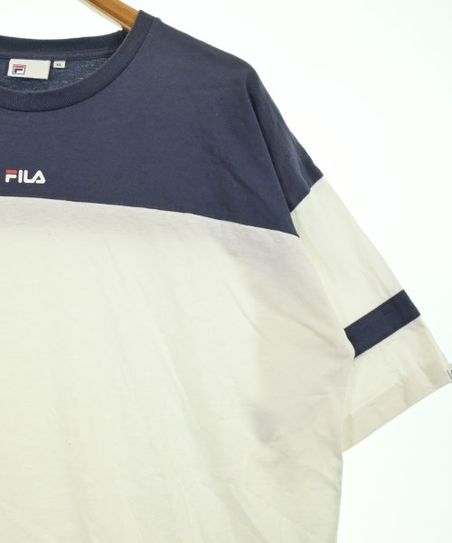 FILA（フィラ）Tシャツ・カットソー 白 サイズ:XL メンズ/2200715174043