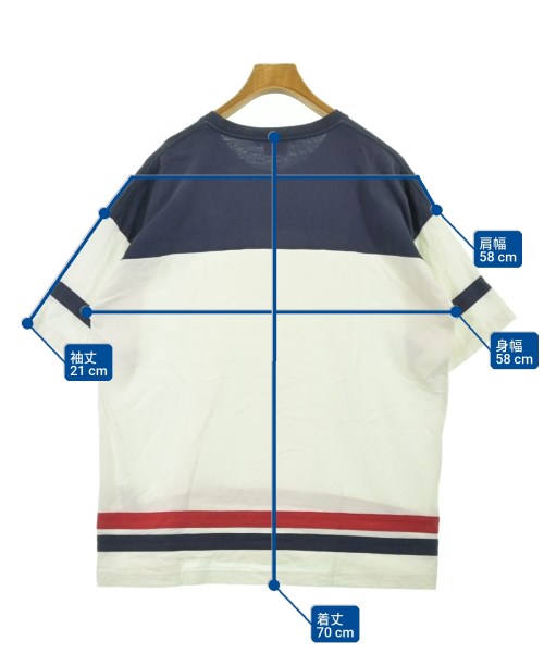 FILA（フィラ）Tシャツ・カットソー 白 サイズ:XL メンズ/2200715174043