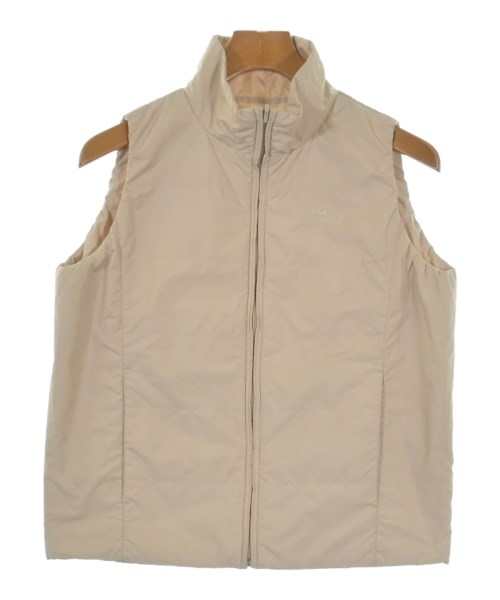 FILA(フィラ)ダウンジャケット/ダウンベスト ベージュ サイズ:M/2200648862031