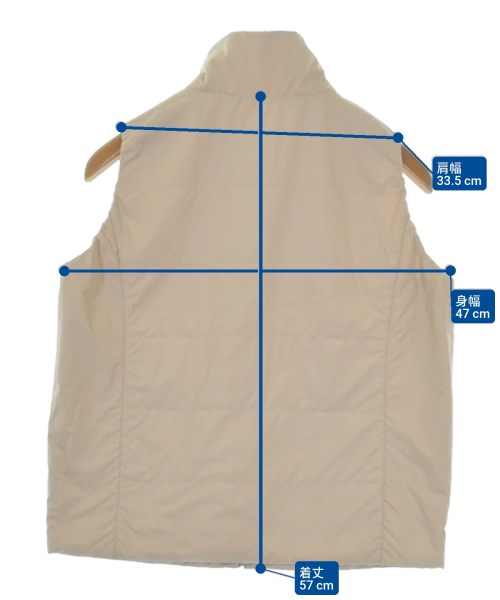 FILA（フィラ）ダウンジャケット/ダウンベスト ベージュ サイズ:M レディース/2200648862031