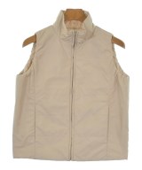 FILA（フィラ）ダウンジャケット/ダウンベスト ベージュ サイズ:M レディース/2200648862031