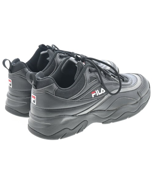 FILA（フィラ）スニーカー 黒 サイズ:22cm レディース/2200650963030