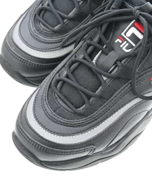 FILA（フィラ）スニーカー 黒 サイズ:22cm レディース/2200650963030